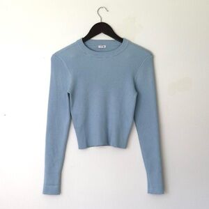 Garage Baby Blue top